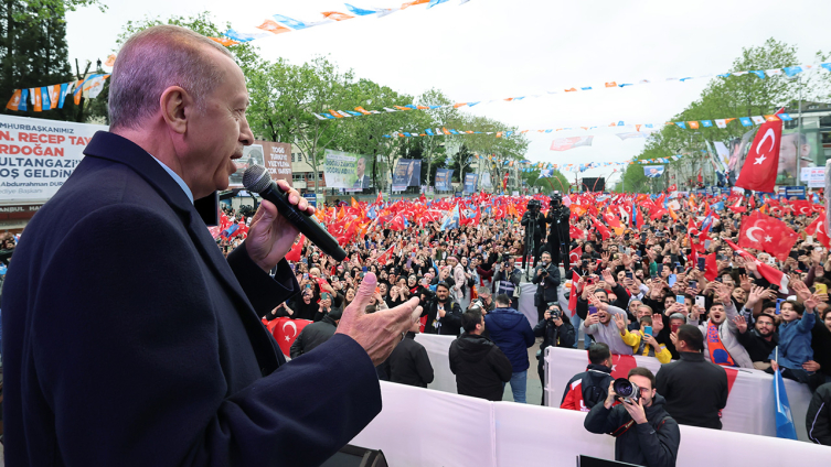 Cumhurbaşkanı Erdoğan: Meral Hanımı döndüren, İnce'yi adaylıktan çektiren aynı güçtür