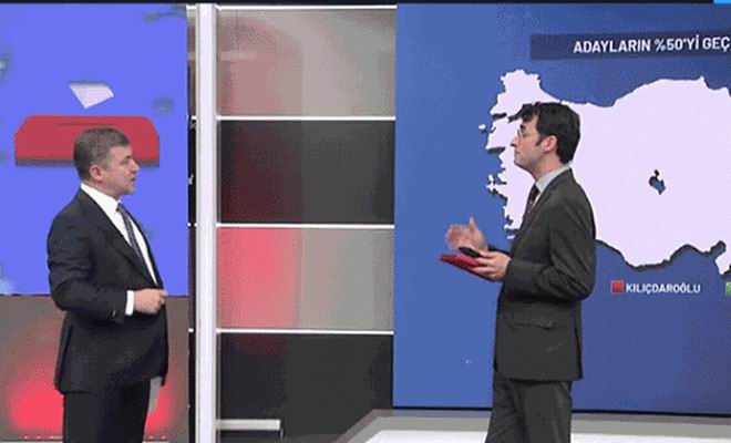 İsmail Küçükkaya canlı yayında rezil oldu!