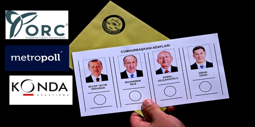 Konda ve “yandaş” araştırma şirketlerinin sefaleti