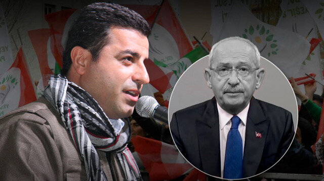 Kılıçdaroğlu'nun trollüğünü yapan Selahattin Demirtaş'ın hevesi kursağında kaldı