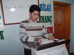 "Kur’an’da Adab-ı Muaşeret" Semineri