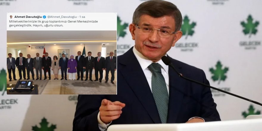 CHP’lilerin tepkisi Davutoğlu’na mesajını sildirtti