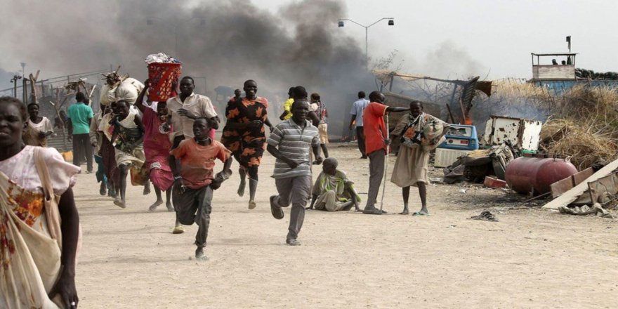 Sudan'da halk perişan durumda