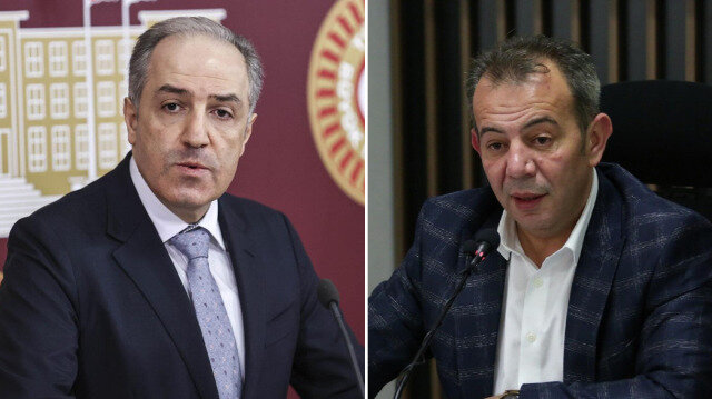 Yeneroğlu: “Tanju Özcan’ın yeri ya akıl hastanesi ya da cezaevi olmalıdır”