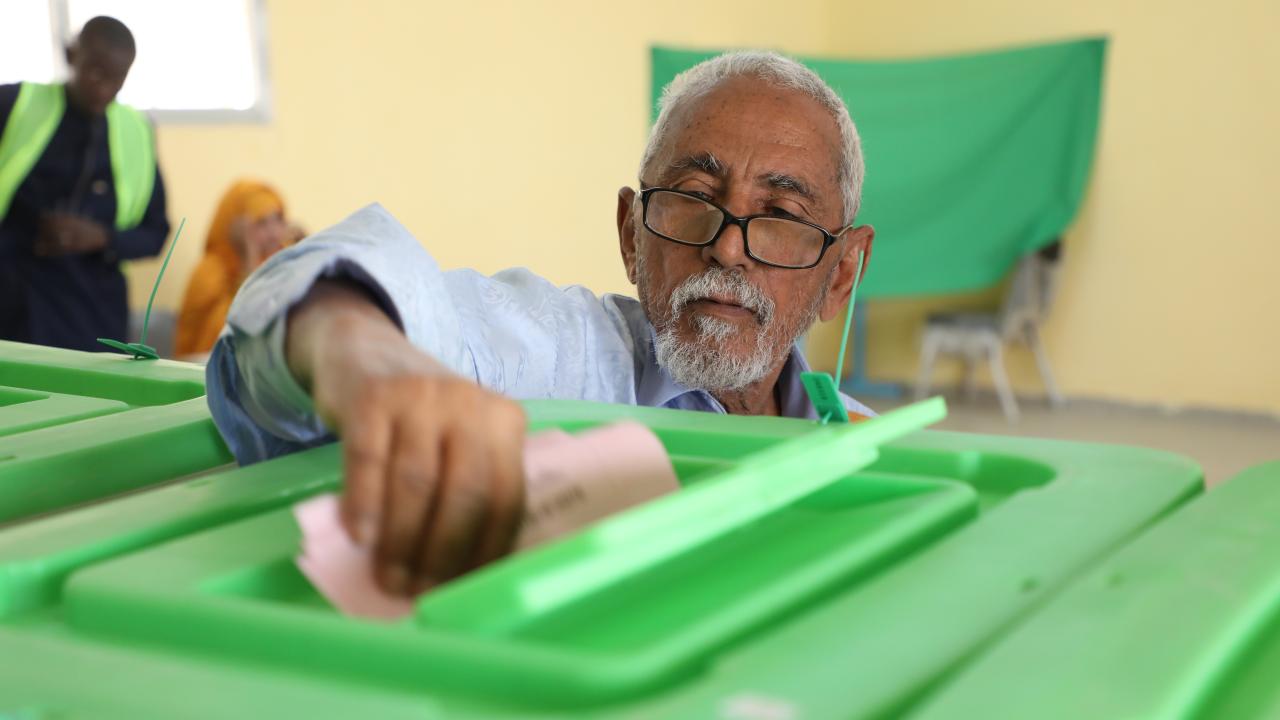 Moritanya'da Meclis seçimlerini iktidar partisi kazandı