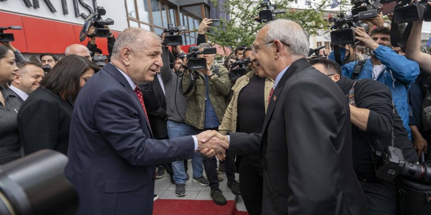 Özdağ'dan Kılıçdaroğlu'na sürpriz olmayan destek