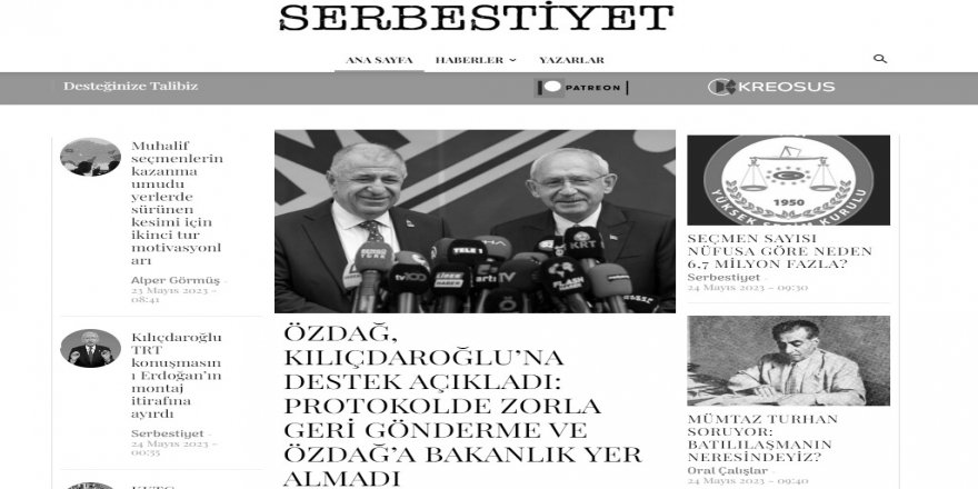 Oh, ne kadar rahatladık, Kılıçdaroğlu’na gönül rahatlığıyla desteğe devam edebiliriz!