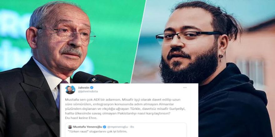 Kılıçdaroğlu'nun "akıl hocası"ndan Yeneroğlu'na hakaret