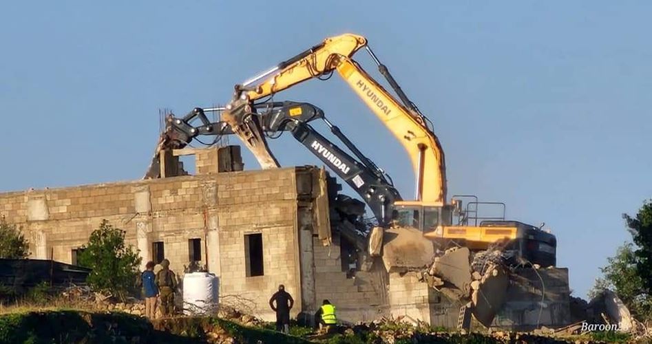 İşgal rejimi 2023'te Batı Şeria ve Kudüs'te 119 evi yıktı