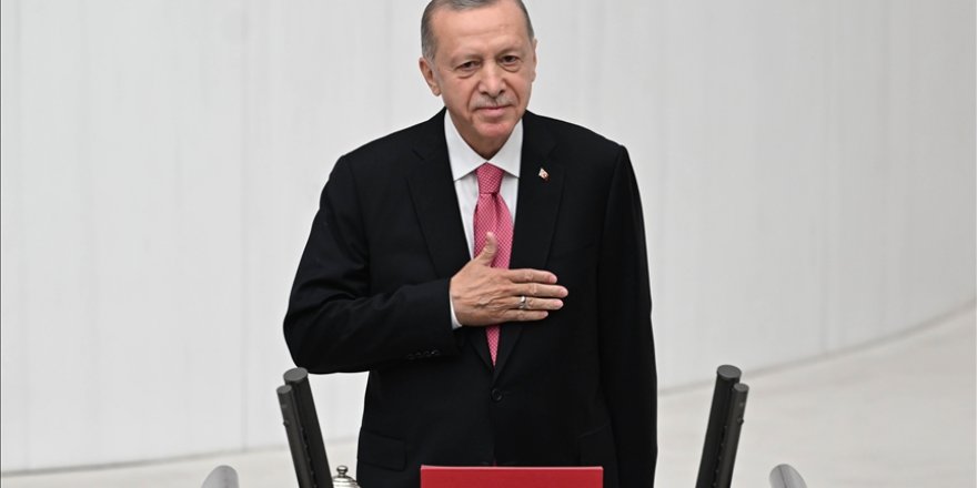 Cumhurbaşkanı Erdoğan'ın göreve başlama töreni Orta Doğu medyasında geniş yer aldı