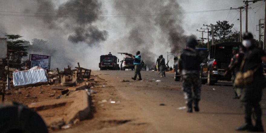 Nijerya'da katliam: 10 kişiyi öldürüp 30 kişiyi kaçırdılar