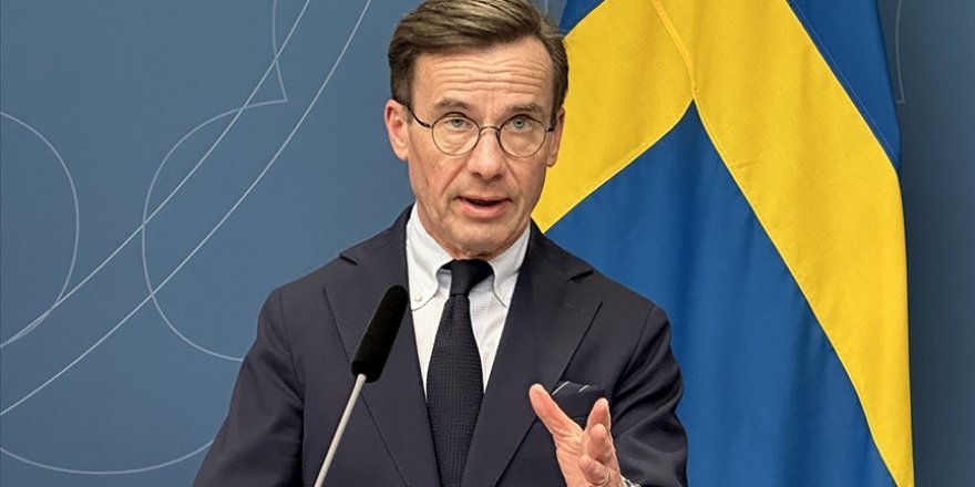 İsveç Başbakanı, NATO üyeliklerinde tek karar merci olarak Türkiye'yi gösterdi