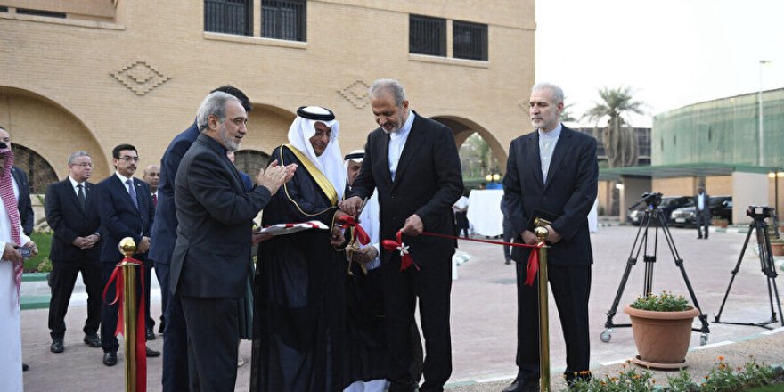 İran Riyad Büyükelçiliği yeniden açıldı