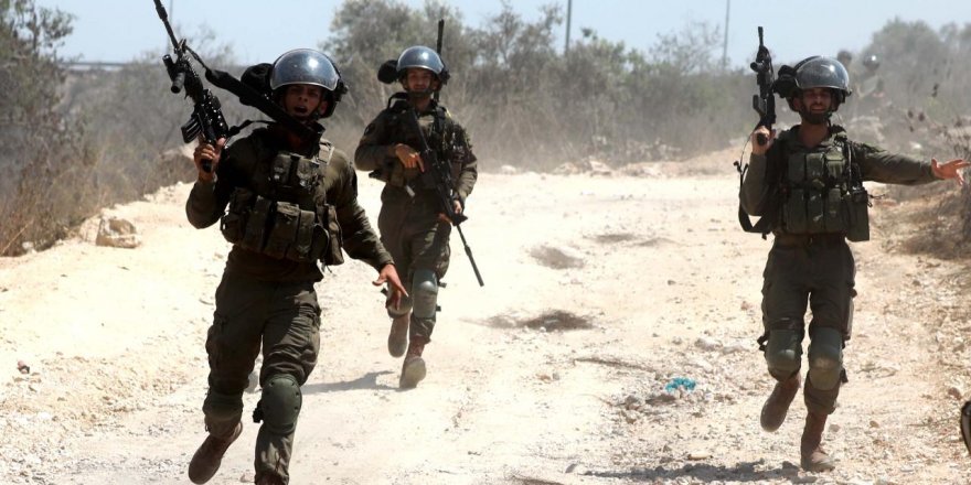 İşgalci İsrail'in baskınlarında 7 Filistinli yaralandı, 12 kişi tutuklandı