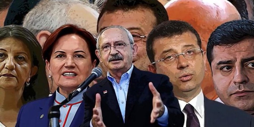 Muhalefetin değişim gibi bir derdi var mı?