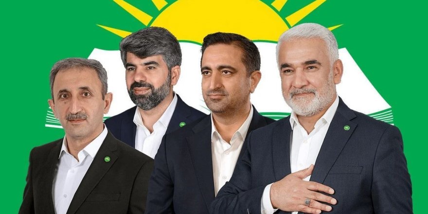 HÜDA PAR'lı vekiller yola kendi partileriyle devam edecek
