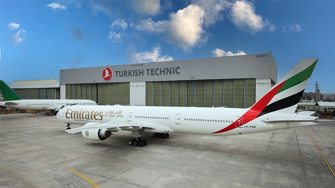 Emirates'in uçaklarının bakımını THY Teknik yapacak