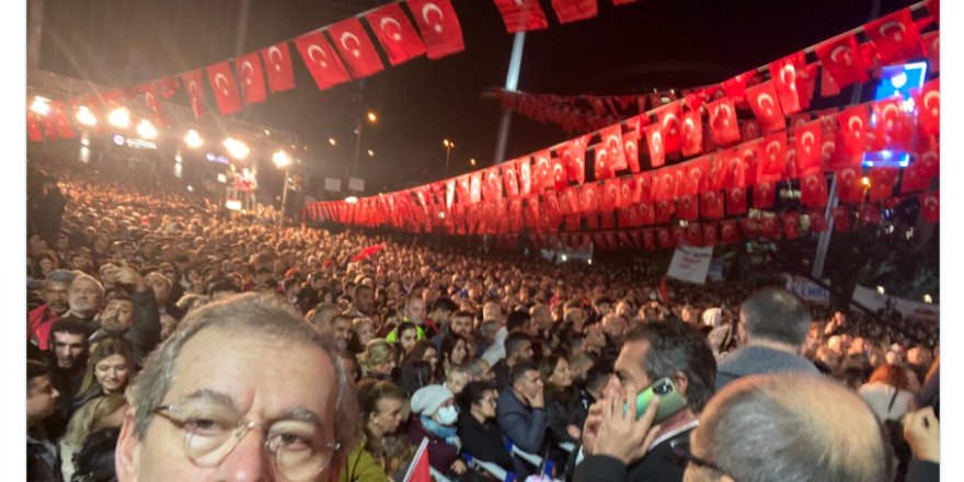 Bir kere ayaklar kaymaya görsün, nerede duracağı belli olmaz