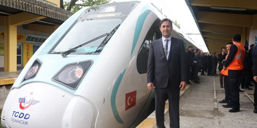 Ankara-Malatya güzergahında trenle seyahat süresi yarı yarıya düşüyor