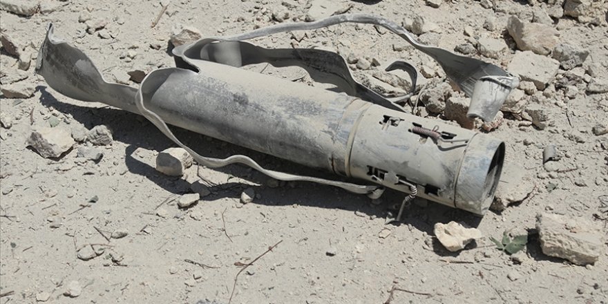 PKK/YPG Afrin'de briket evlere saldırdı