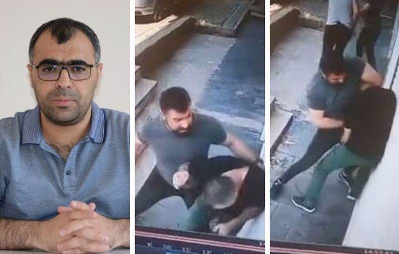 Gazeteci Sinan Aygül'ü darp eden 2 koruma tutuklandı
