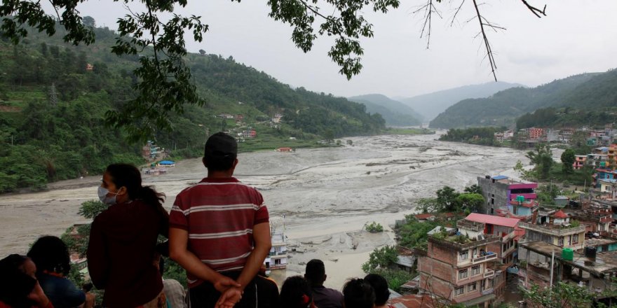 Nepal'deki sel ve heyelanlarda can kaybı 5'e yükseldi, 28 kişi kayıp