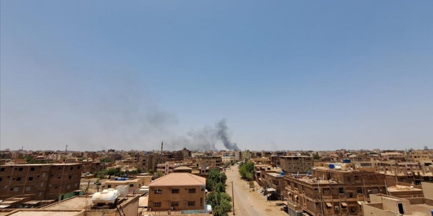 Sudan'daki iç savaş yaklaşık 2,5 milyon insanı yerinden etti