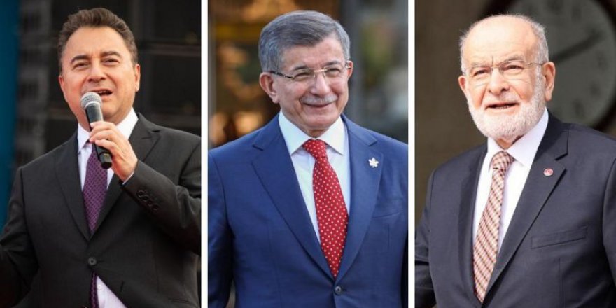 DEVA, Gelecek ve Saadet, yeni bir ittifak kuruyor
