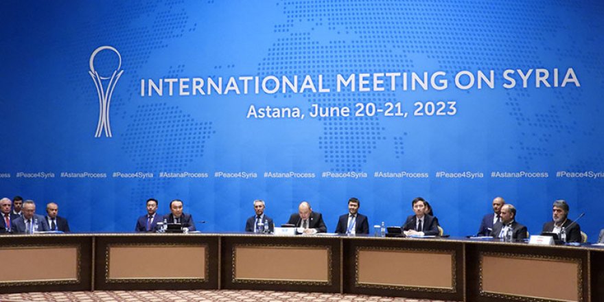 "Suriye konulu Astana Görüşmeleri"nin ardından ortak sonuç bildirisi açıklandı