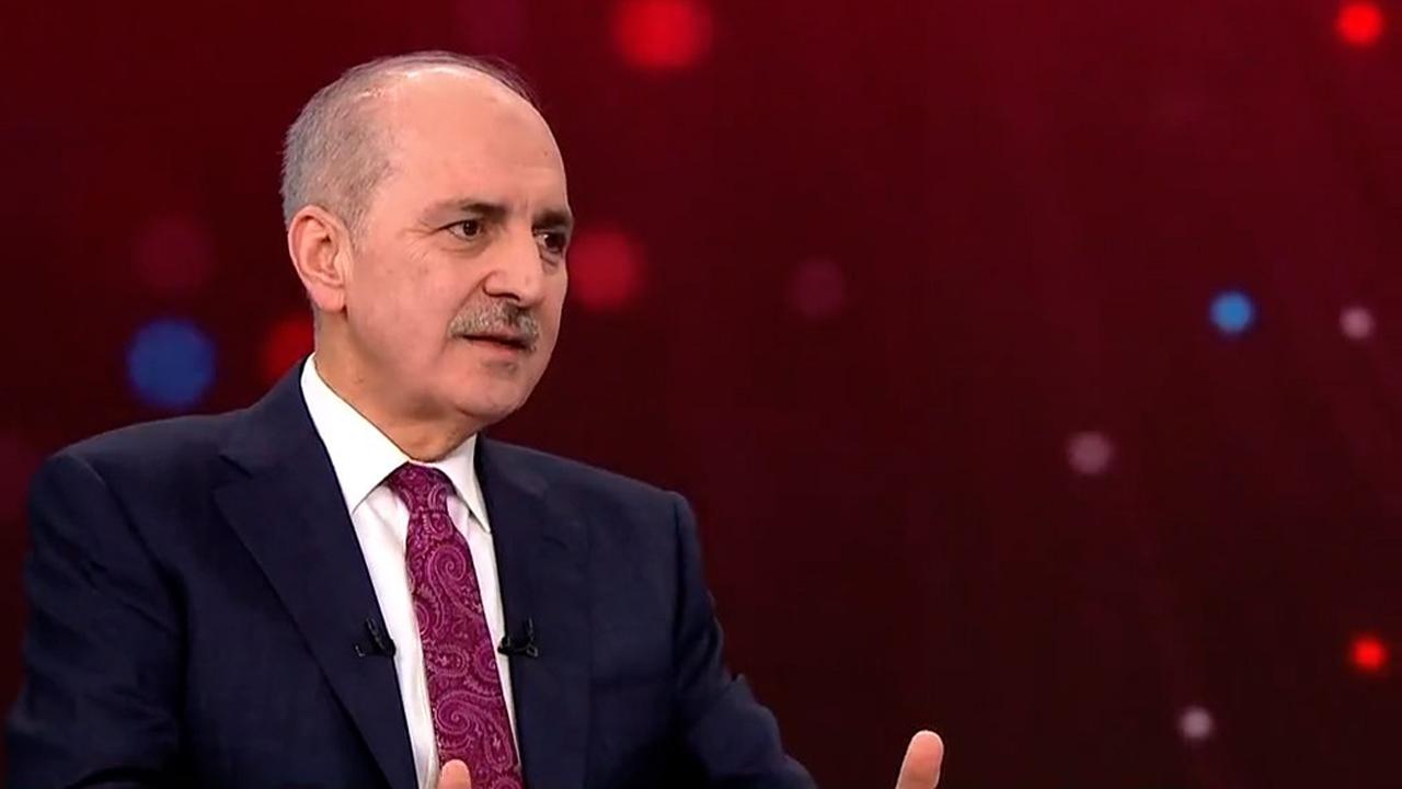 Kurtulmuş: Filistin bizim için milli bir meseledir