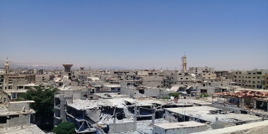 Şam “yaşanabilir başkentler” listesinde sondan birinci!