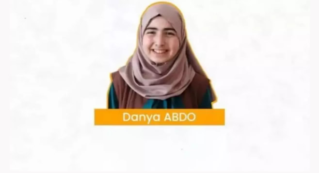 Suriyeli öğrenci Danya Abdo LGS'de Türkiye birincisi oldu