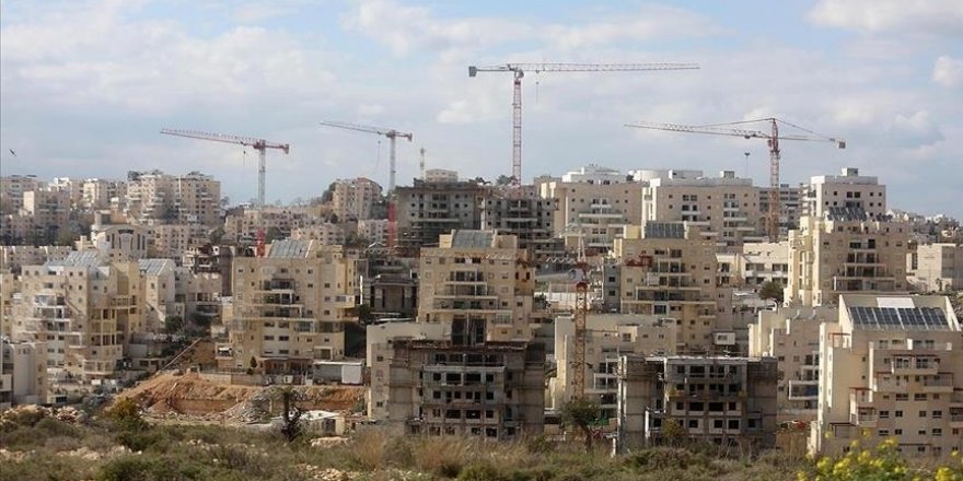 Siyonist İsrail, Batı Şeria’da 5 bin 700 yeni yasa dışı konutu onayladı