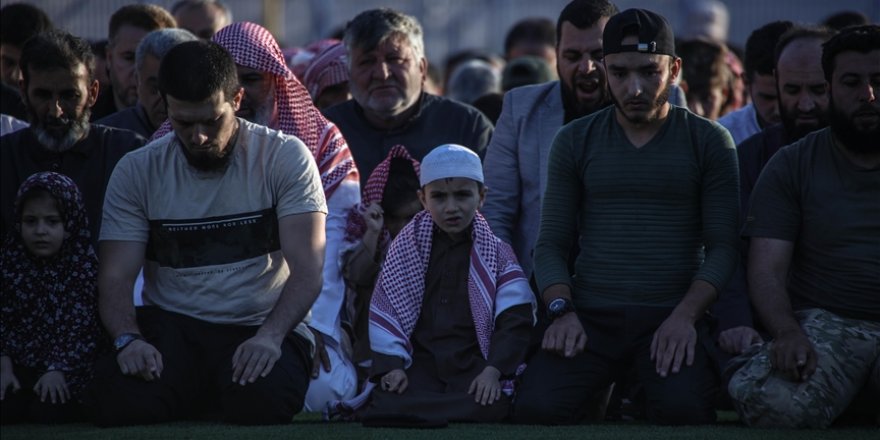 Suriyeli kardeşlerimiz, bir bayrama daha buruk girdi