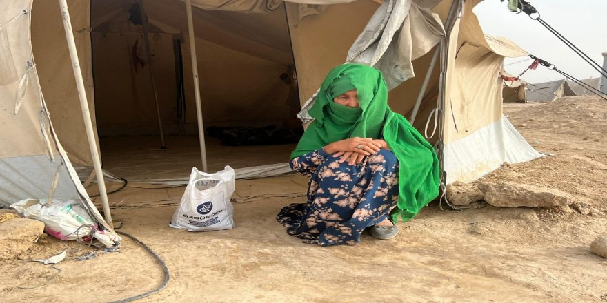 Afganistan kamplarında yaşam