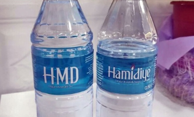 Ekrem İmamoğlu “Hamidiye Su”yu “HMD” yaptı