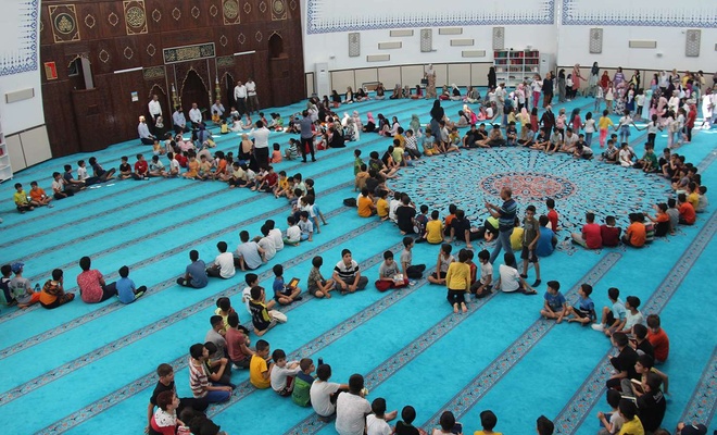 Diyarbakır'da camilerde "Yaz Kur'an Kursu" heyecanı başladı