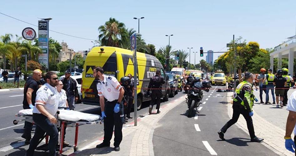 Filistin direnişinden Tel Aviv'de çifte eylem