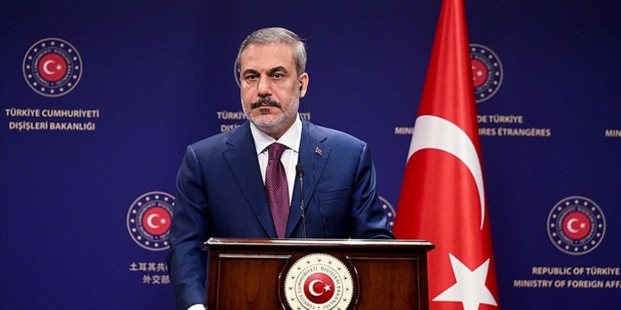 Bakan Fidan: Barış için tek geçerli yol bağımsız Filistin devleti
