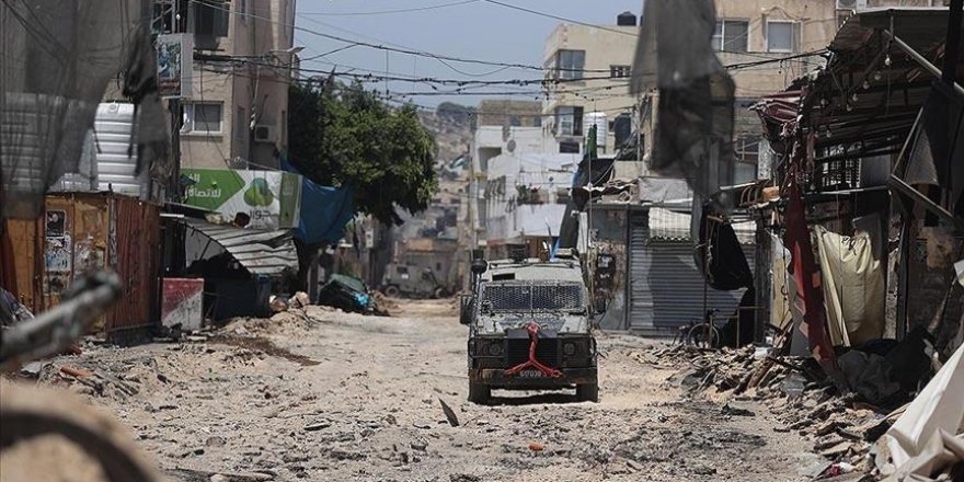 İşgalci İsrail’in Cenin saldırısında kamikaze dronlar kullandığı bildirildi