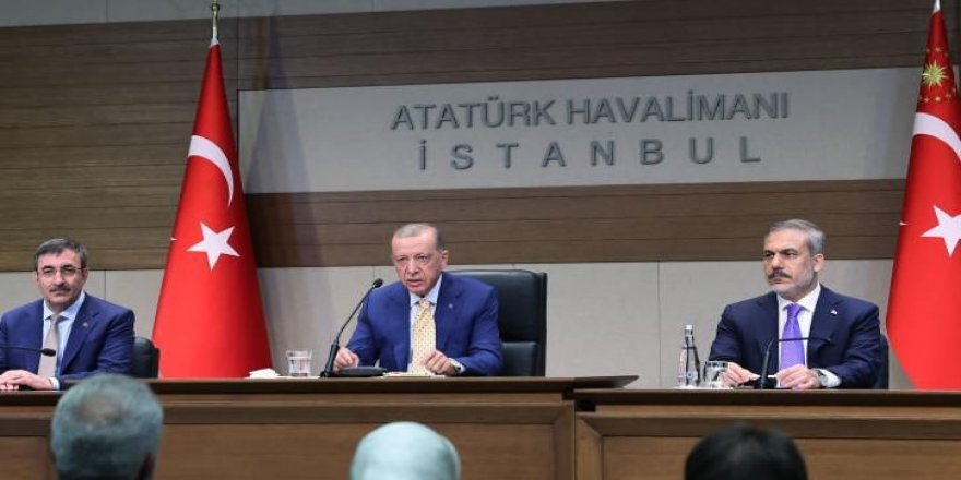 Erdoğan: Türkiye'nin AB'de önünü açın, biz de İsveç'in önünü açalım
