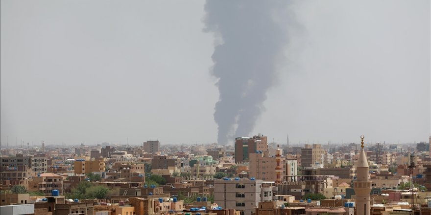 Hartum'da şiddetli çatışmalar yaşandı