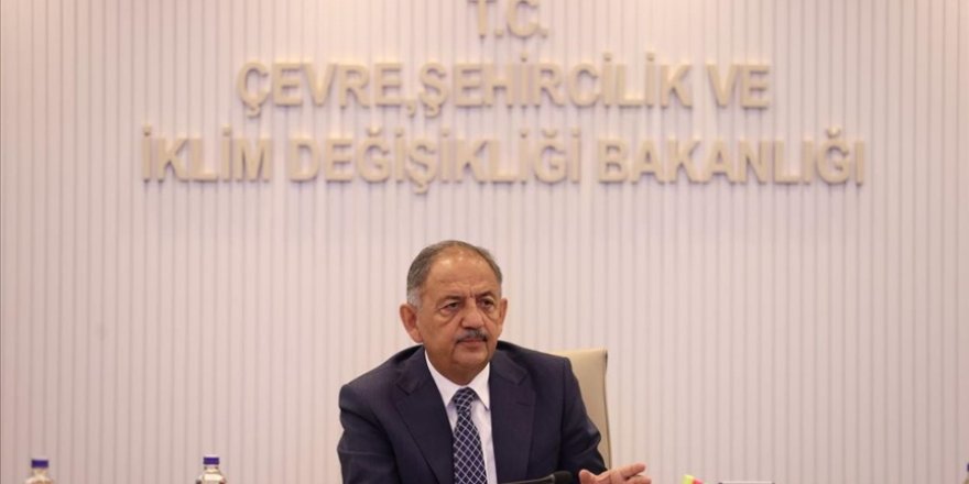Bakan Özhaseki'den İstanbul'daki kentsel dönüşüm çalışmalarına ilişkin açıklama