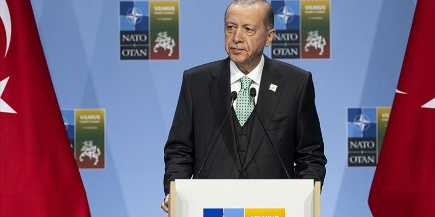 Erdoğan: ABD’den F16 alımı konusunda umutluyum
