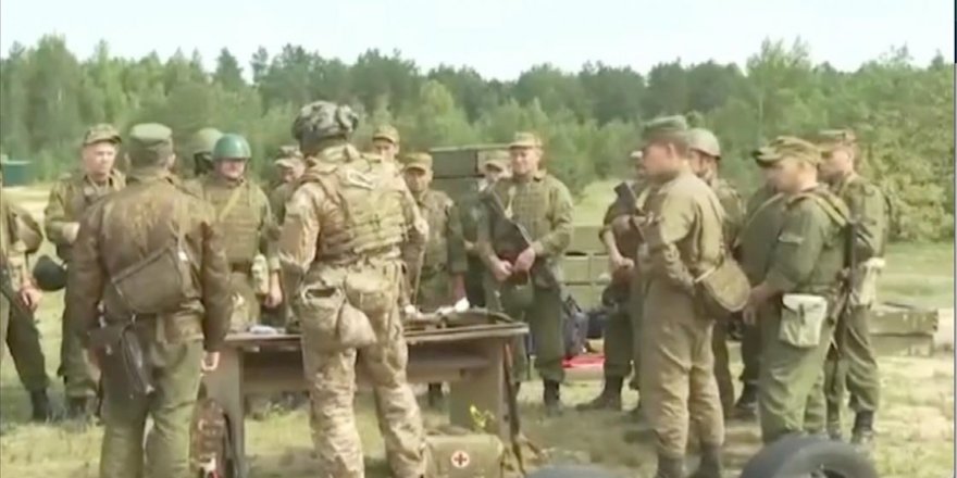 Belarus: Wagner, Belarus askerlerini eğitmeye başladı