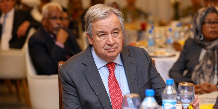 BM Genel Sekreteri, İslamofobik eylemleri kınayarak, Müslümanlarla dayanışma gösterdi