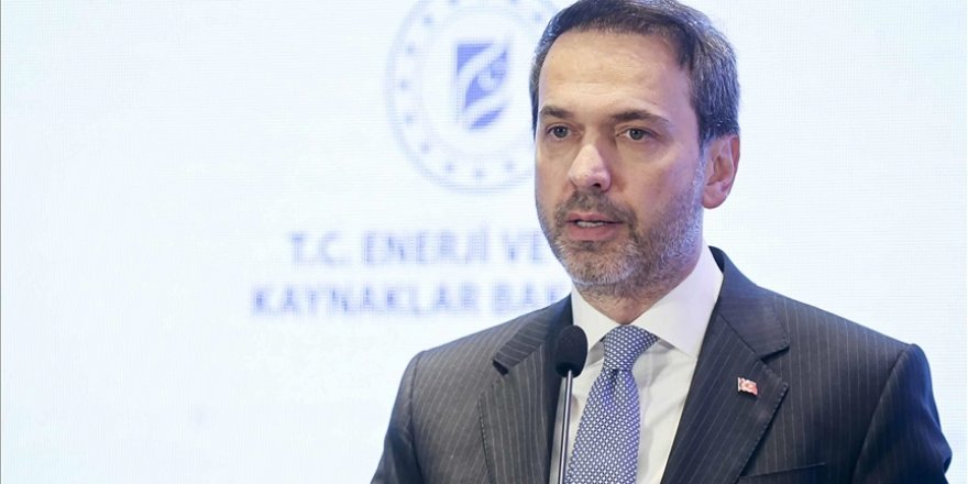 Bakan Bayraktar: Hedefimiz yenilenebilir enerji payını yüzde 65 seviyesine çıkarmak