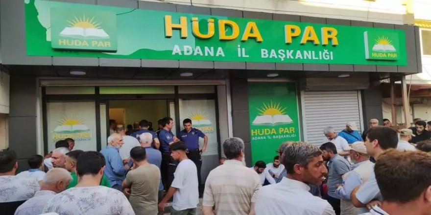 HÜDA PAR'dan Adana'daki saldırıya ilişkin açıklama