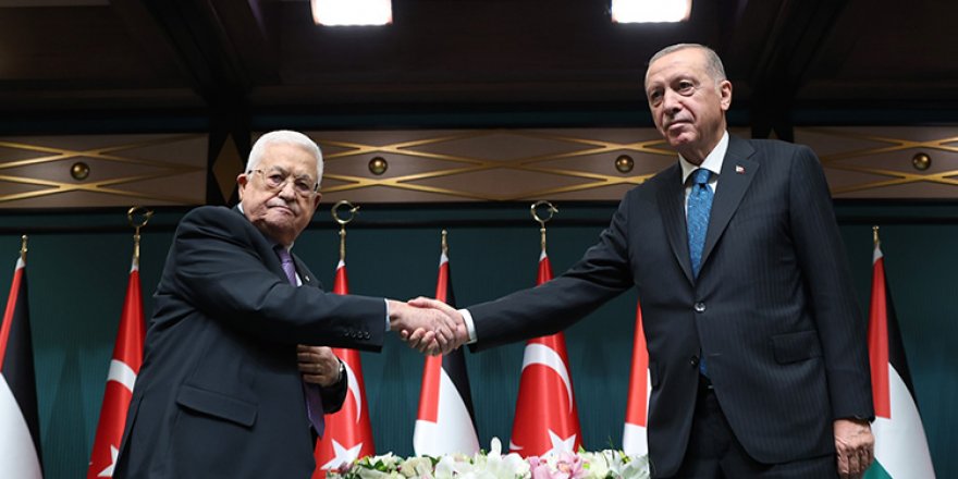 Erdoğan: Başkenti Doğu Kudüs olan bağımsız Filistin devleti barış ve istikrar için şarttır