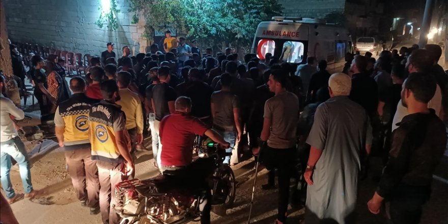 Katil Esed güçlerinin Halep kırsalına düzenlediği saldırıda 2 sivil öldü